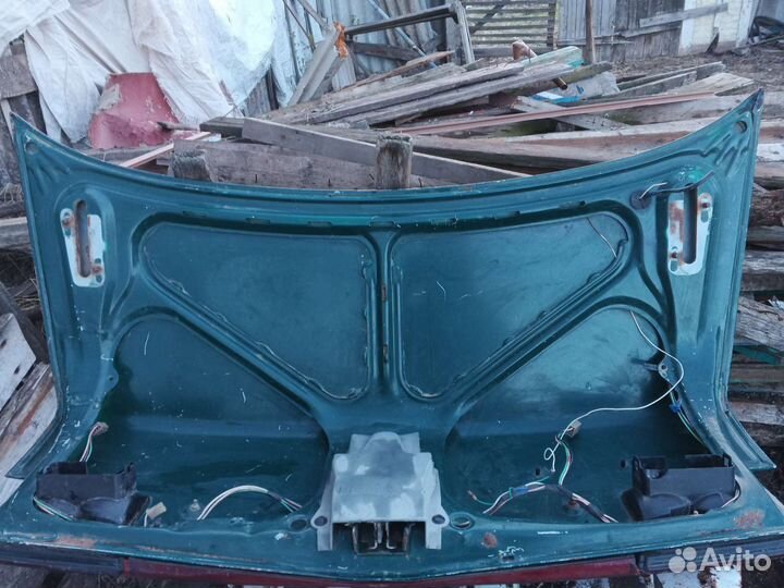 Крышка багажника ваз 2110