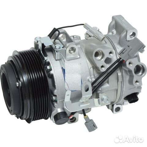 Компрессор кондиционера Audi, Ауди новый, гарантия