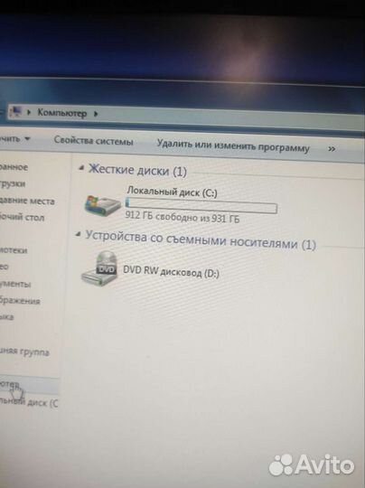 Ноутбук toshiba сателлит