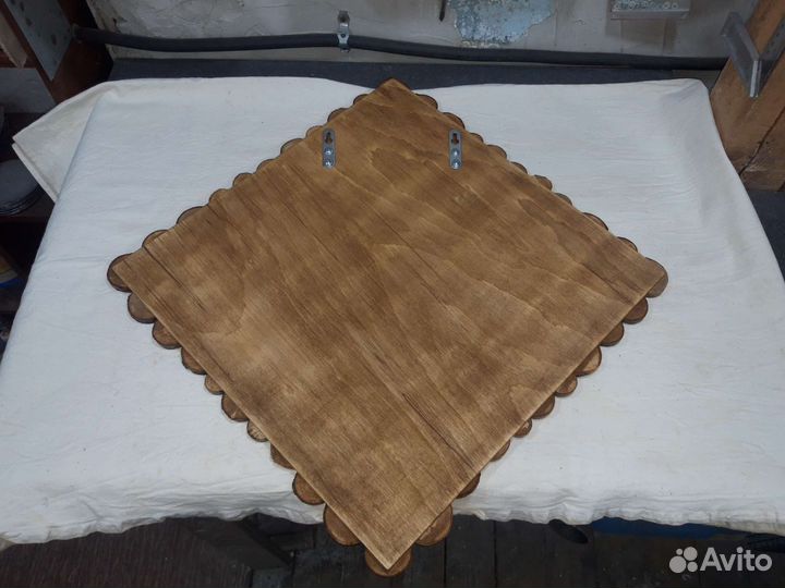 Панно с зеркалом