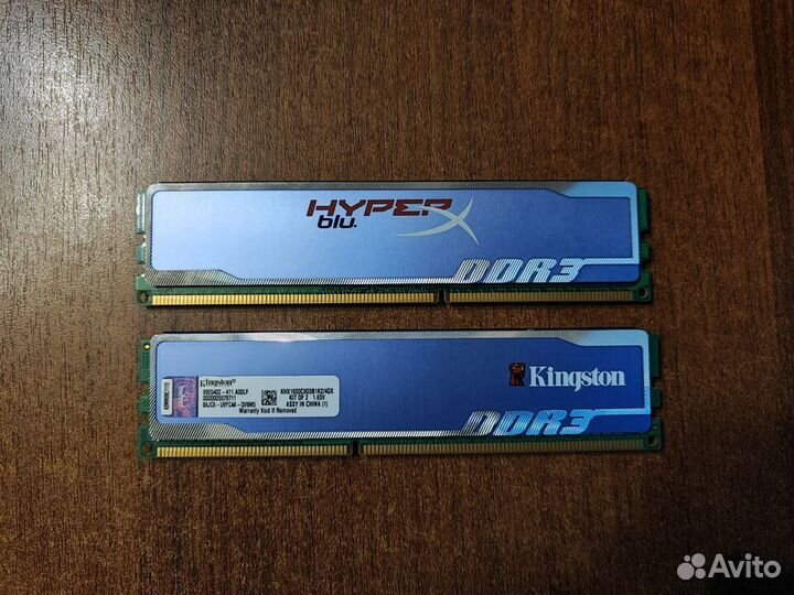 Оперативная память ddr3 4 Гб