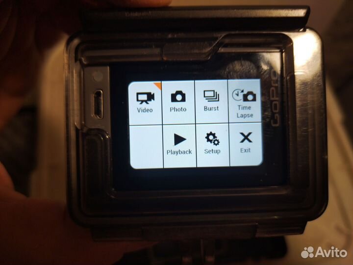 Камера GoPro Hero plus