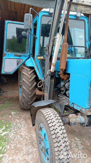 Трактор МТЗ (Беларус) 80 с КУН, 1980