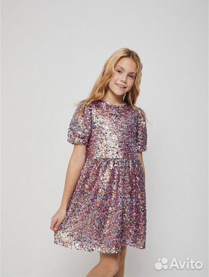 Нарядное платье