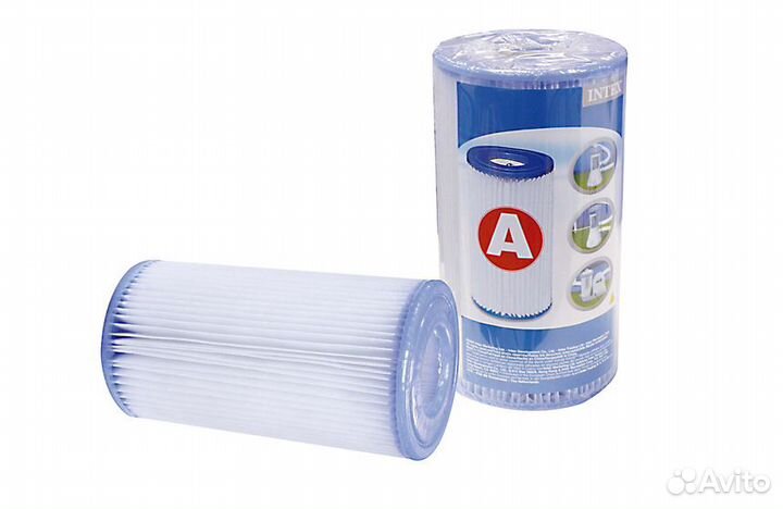 Сменный фильтр-картридж для насосов intex