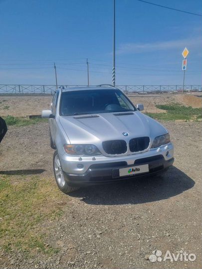 BMW X5 4.4 AT, 2005, 440 000 км