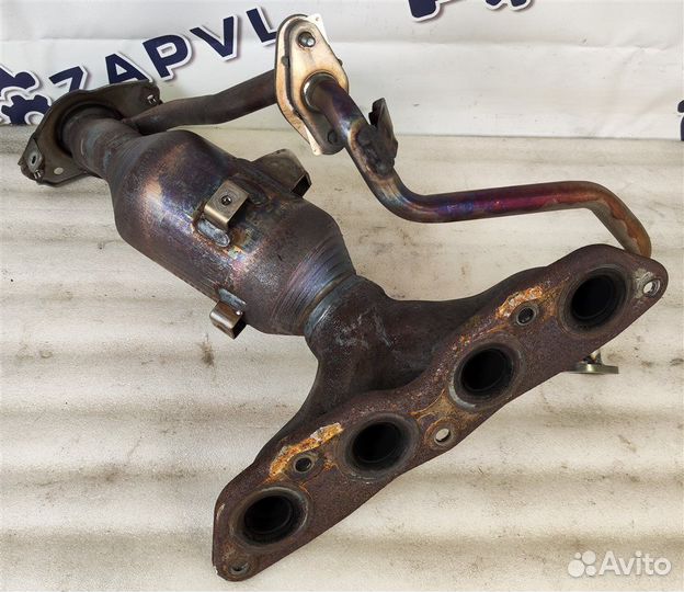 Выпускной коллектор Toyota Aqua NHP10 1NZ 2017