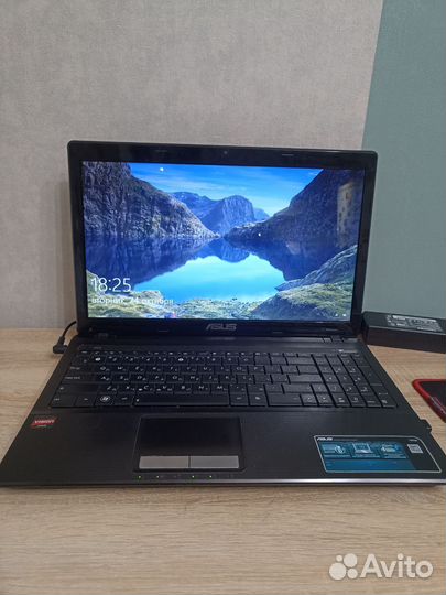 Ноутбук asus k53u