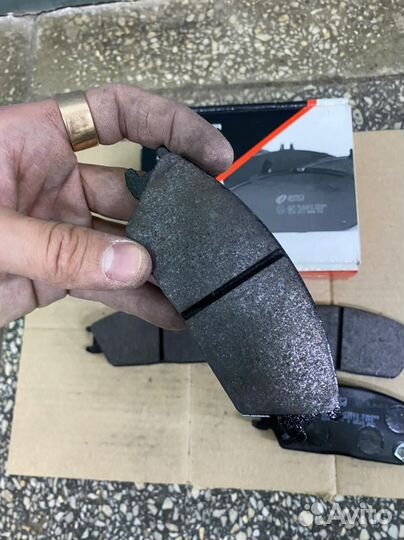 Колодки тормозные передние Hyundai Accent