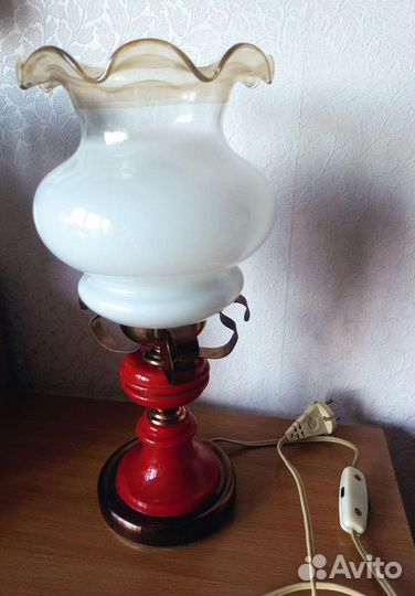 Ночник СССР, лампа настольная