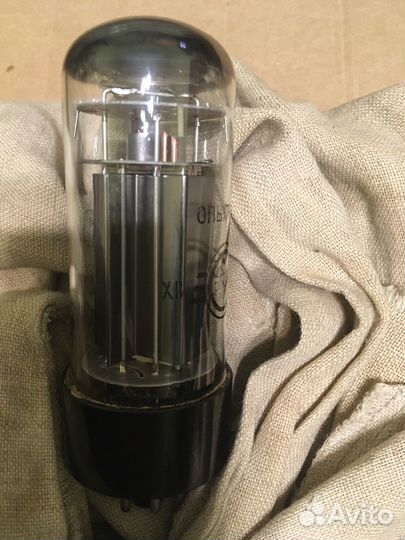 Редкая радиолампа 6П27С