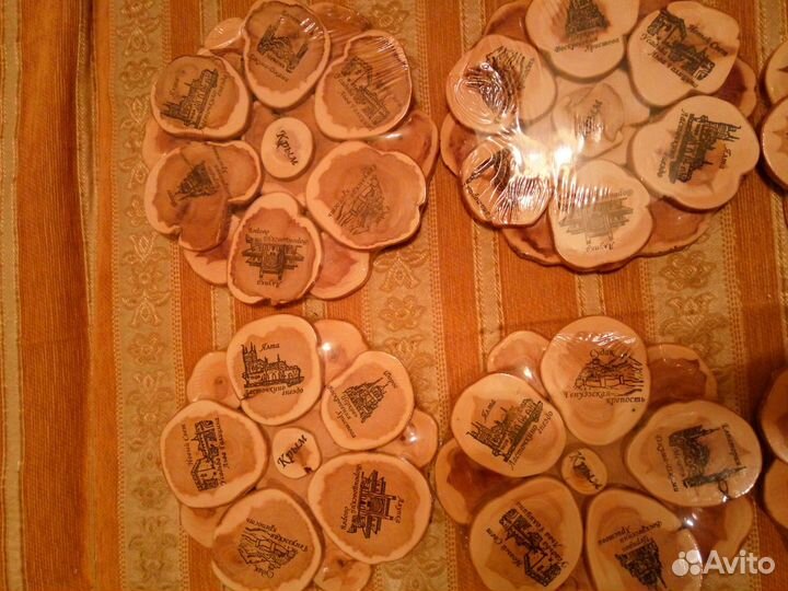 Деревянная подставка для посуды