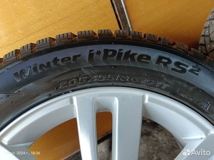 Hankook Winter I'Pike RS2 W429 205/55 R16