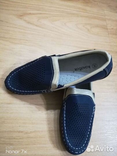 Мокасины новые