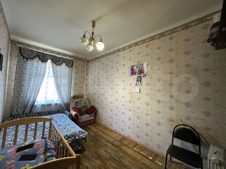 3-к. квартира, 67 м², 5/5 эт.