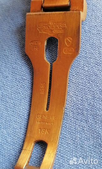 Часы Rolex. Автоподзавод. Клейма