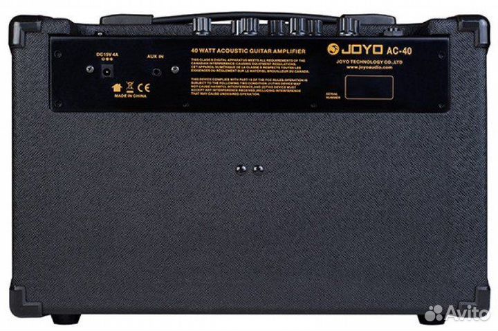 Комбоусилитель для акустической гитары Joyo AC-40