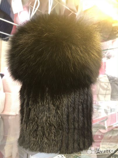 Шапка женская