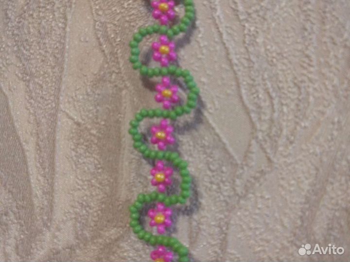 Украшения из бисера