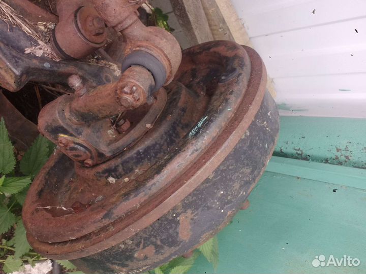 Запчасти на газ 53