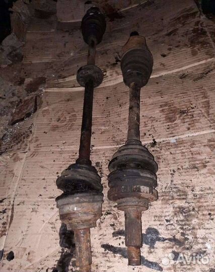 Полуось передняя Hyundai Santa Fe (SM) рест. 2005