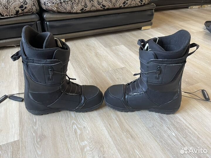 Сноубордические ботинки burton 43-44