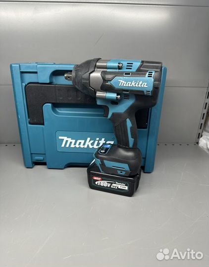 Гайковерт аккумуляторный Makita/Dewalt С гарантией