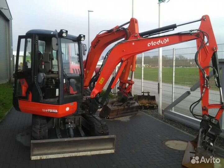 Услуги мини Экскаватора