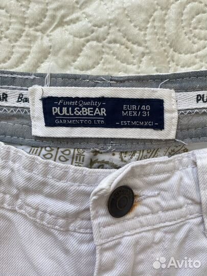 Шорты pull&bear оригинал мужские