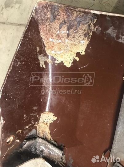 Спойлер кабины задний левый DAF (Даф) CF85 01-13 (1371919)