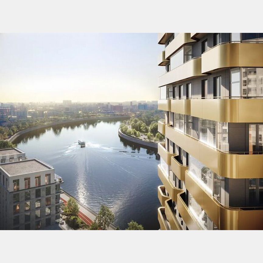 2-к. квартира, 72,8 м², 14/16 эт.