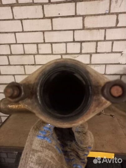 Глушитель Hyundai ix35 оригинал б/у