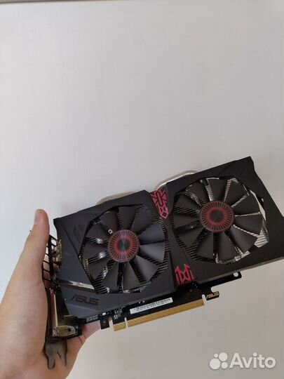 Asus rog strix r7 370 4gb