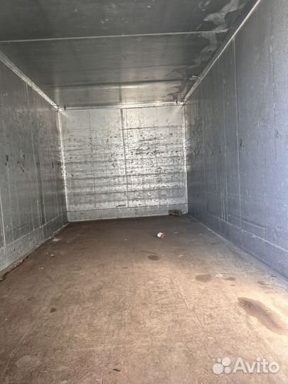 Изотермический фургон