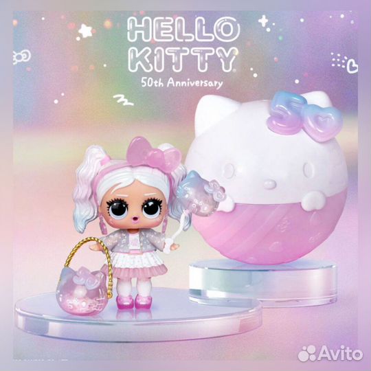 Куклa LOL Surprise Loves Hello Kitty Miss Pearly