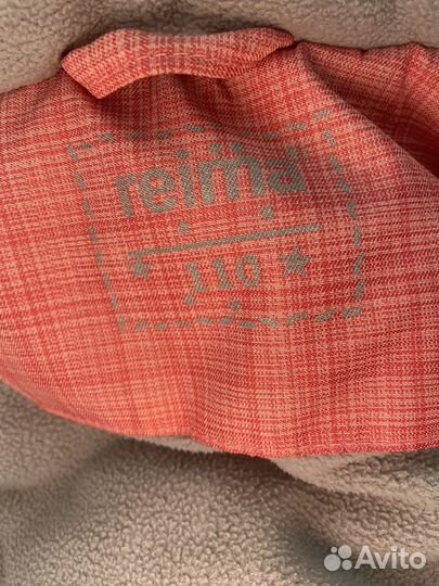 Зимний костюм на девочку 110