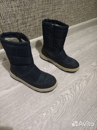 Сапоги дутики детские