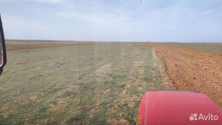 Вспашка, дисковка, боронование, услуги трактора