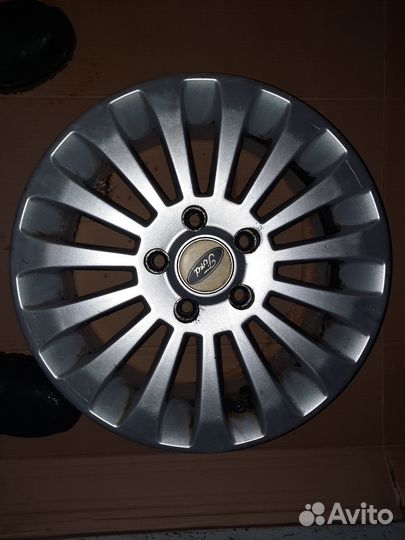 Литые диски r15 на ford focus 2