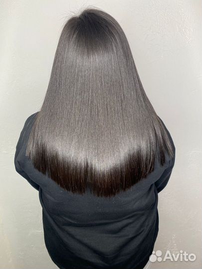 Кератиновое выпрямление, ботокс, нанопластика