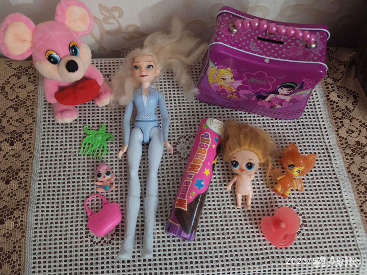 Игрушки для девочек 3-6 лет