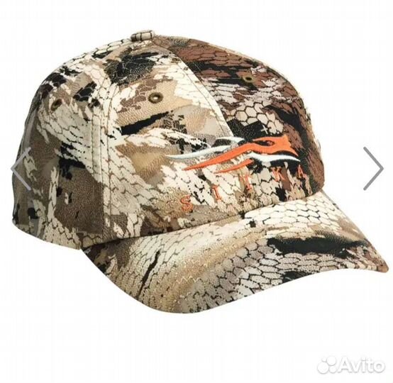 Бейсболка sitka CAP в ассортименте