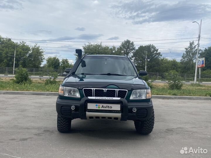 Subaru Forester 2.5 AT, 2000, 424 000 км