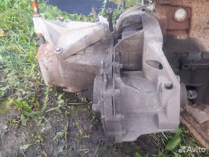 МКПП на Renault scenic 1.6,01 г