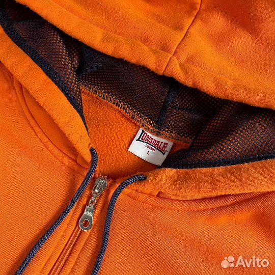Зип худи Lonsdale big logo оригинал