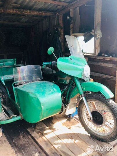 Мотоцикл Урал