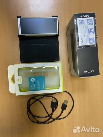 Sony NW-ZX300 Walkman объявление продам