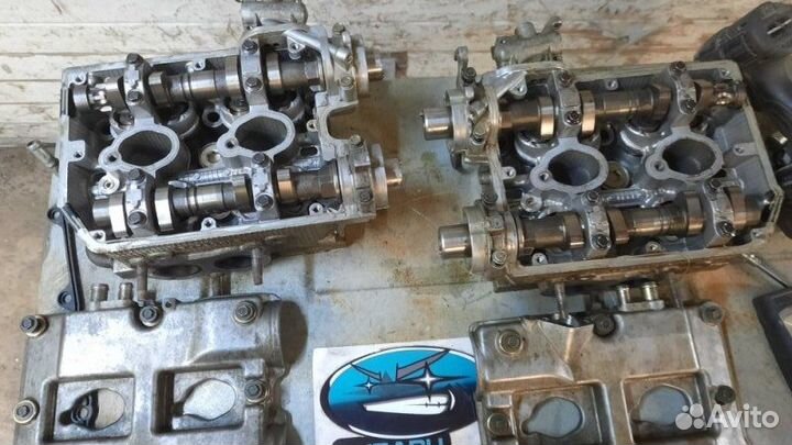 Гбц ej207 фазный STI GD головка блока Subaru