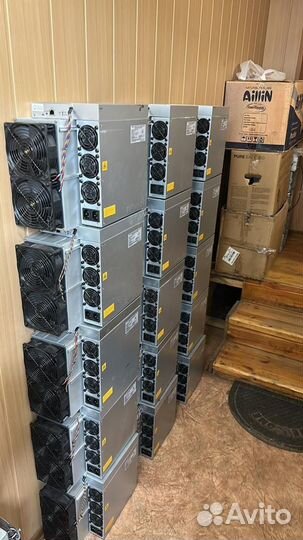 Antminer s19j pro 104th как новые