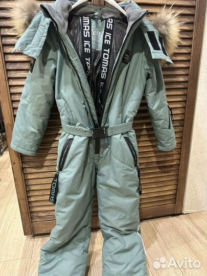 Зимний комбинезон